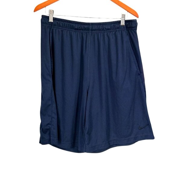 Nike Mens Dri-Fit XL Blue Athletic Shorts - Picture 1 of 6